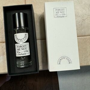 NEW Forget me not perfume by nonfiction 1oz